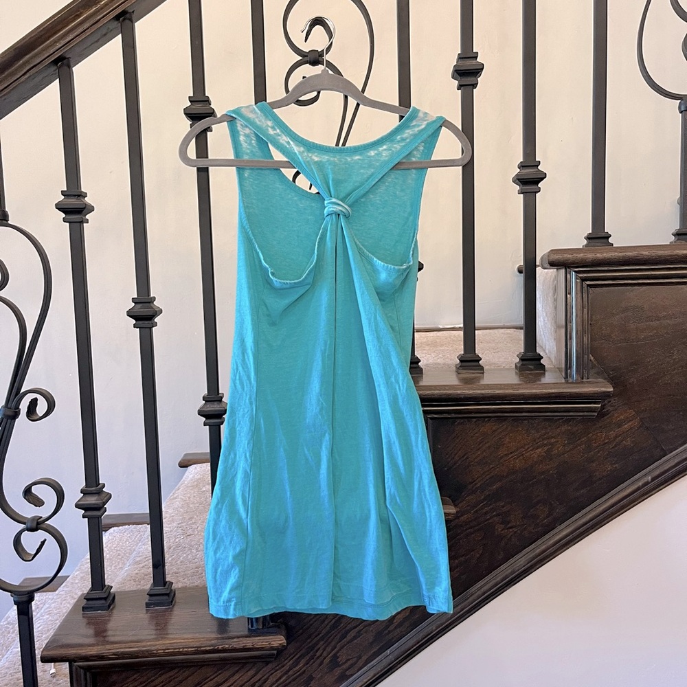 Garb teal casual dress size L 11/12